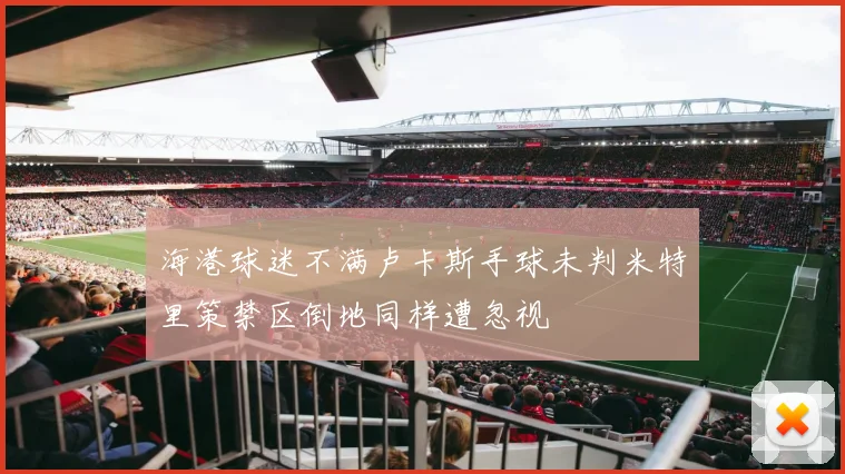 海港球迷不满卢卡斯手球未判米特里策禁区倒地同样遭忽视